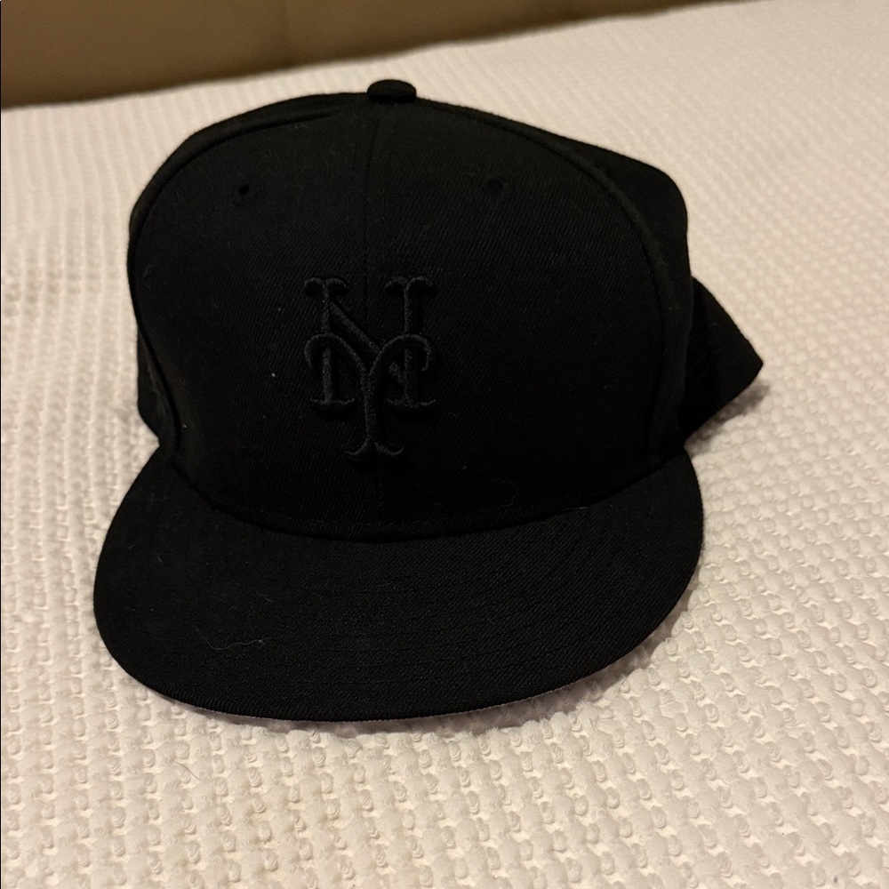 New Era Black Cap